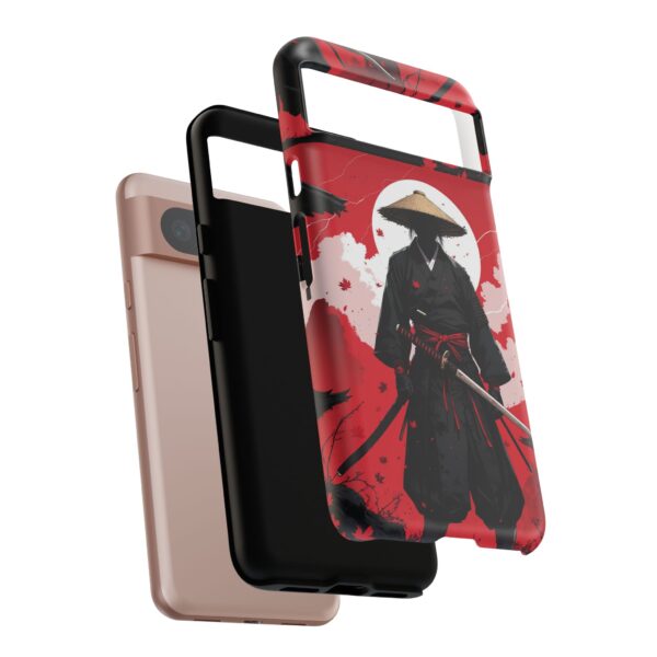 Samurai Warrior Phone Case - Tough Cases with Bold Design