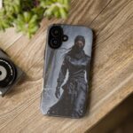 Artistic Phone Case, Ninja Aesthetic, Unique Smartphone Cover, Adventurous Spirit