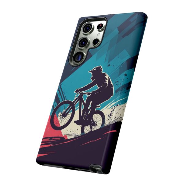 Mountain Biker Phone Case - Tough Cases | Stylish & Durable Protection for Riders