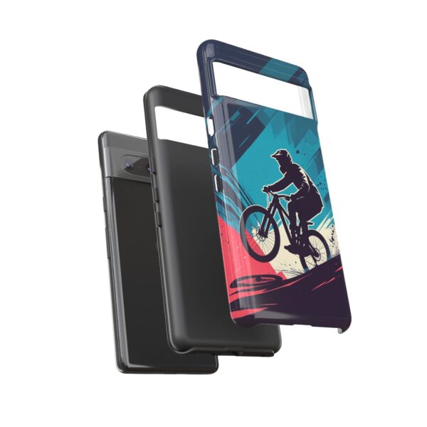 Mountain Biker Phone Case - Tough Cases | Stylish & Durable Protection for Riders