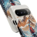 Adventure Phone Case, Mountain Hiking Phone Cover, Outdoor Enthusiast Gift, Nature Lover Accessory, Travel Cell Phone Protector