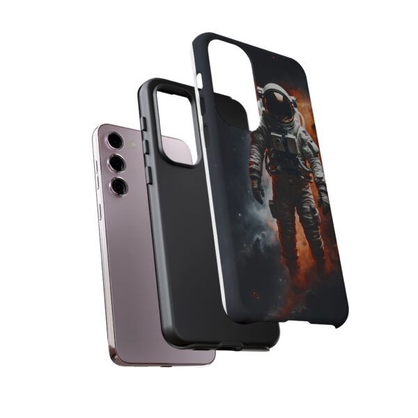 Astronaut Phone Case | Space Lover Gift | Cosmic Phone Cover | Galaxy Tech Accessory | Unique Astronaut Design
