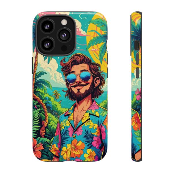 Stylish Hawaiian Tough Phone Case - Perfect for Trendsetters & Everyday Use