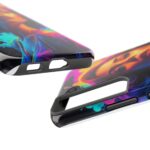 Vibrant, Colorful Woman Design - Tough Phone Case