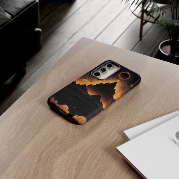 Mountain Sunset Phone Case - Tough Protection for Adventurers