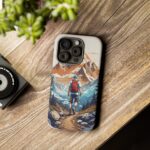 Adventure Phone Case, Mountain Hiking Phone Cover, Outdoor Enthusiast Gift, Nature Lover Accessory, Travel Cell Phone Protector