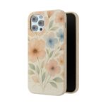Floral Biodegradable Phone Case - Eco-Friendly Nature Design