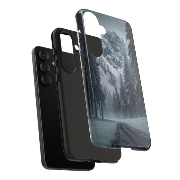 Winter Wonderland Phone Case for Outdoor Enthusiasts