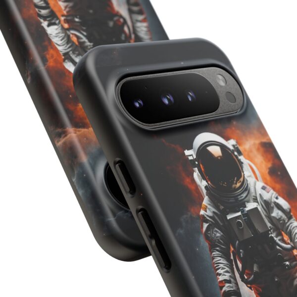 Astronaut Phone Case | Space Lover Gift | Cosmic Phone Cover | Galaxy Tech Accessory | Unique Astronaut Design
