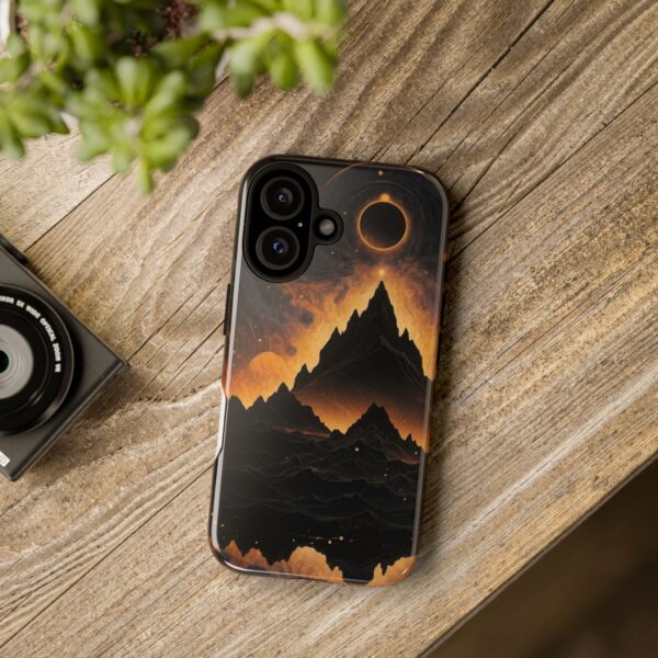 Mountain Sunset Phone Case - Tough Protection for Adventurers