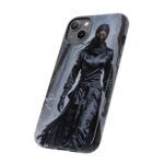 Artistic Phone Case, Ninja Aesthetic, Unique Smartphone Cover, Adventurous Spirit