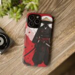 Samurai Warrior Phone Case - Tough Cases with Bold Design