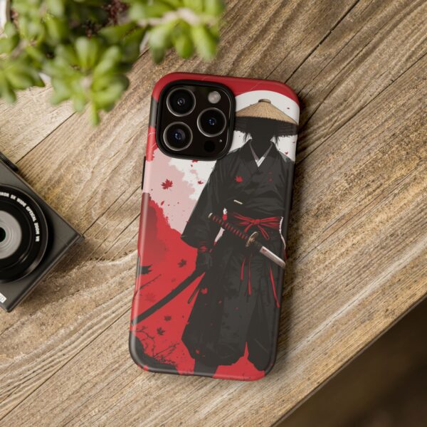 Samurai Warrior Phone Case - Tough Cases with Bold Design