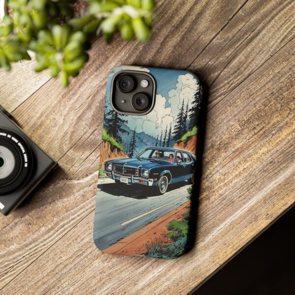 Car lovers, artistic phone case, Men first love