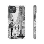 Stylish Phone Case for Adventurers | Tough Cases, Custom Phone Cover, Travel Gift, Unique Tech Accessory, Trendy Mobile Case