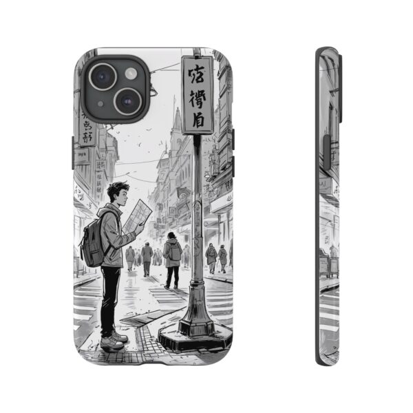 Stylish Phone Case for Adventurers | Tough Cases, Custom Phone Cover, Travel Gift, Unique Tech Accessory, Trendy Mobile Case