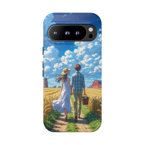Couple Phone Case – Romantic Landscape Design