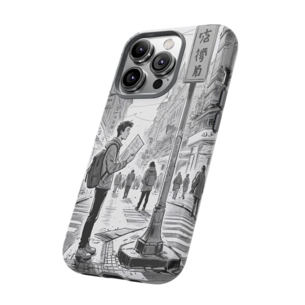 Stylish Phone Case for Adventurers | Tough Cases, Custom Phone Cover, Travel Gift, Unique Tech Accessory, Trendy Mobile Case
