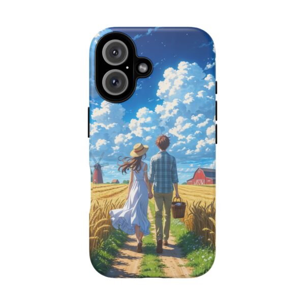 Couple Phone Case – Romantic Landscape Design