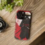 Samurai Warrior Phone Case - Tough Cases with Bold Design