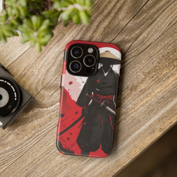 Samurai Warrior Phone Case - Tough Cases with Bold Design