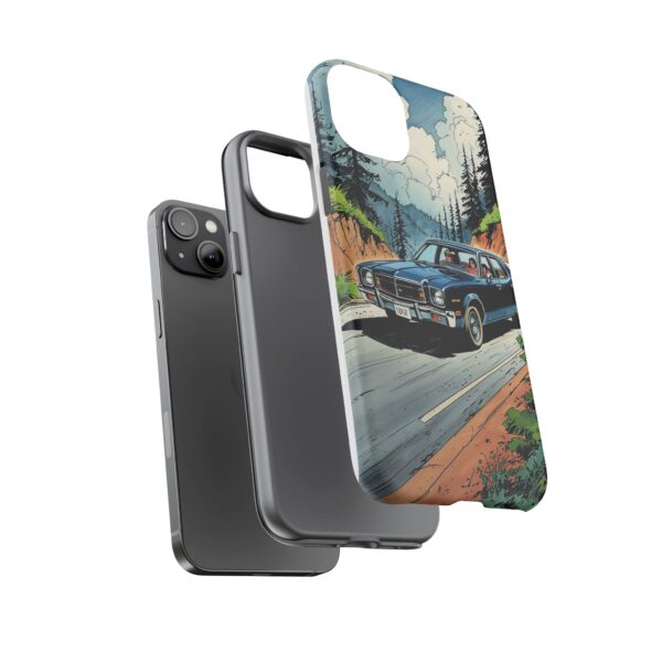 Car lovers, artistic phone case, Men first love