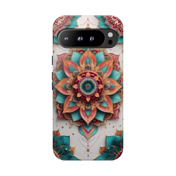 Mandala Phone Case, Colorful Floral Design, Bohemian Style, Tough Cases, Gift for Her