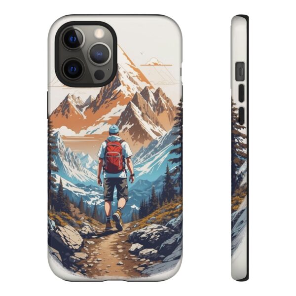 Adventure Phone Case, Mountain Hiking Phone Cover, Outdoor Enthusiast Gift, Nature Lover Accessory, Travel Cell Phone Protector