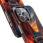 Adventure Jeep Slim Phone Case - Perfect for Off-Road Enthusiasts