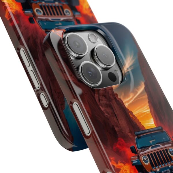Adventure Jeep Slim Phone Case - Perfect for Off-Road Enthusiasts