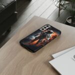 Astronaut Phone Case | Space Lover Gift | Cosmic Phone Cover | Galaxy Tech Accessory | Unique Astronaut Design