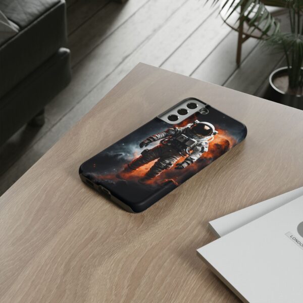 Astronaut Phone Case | Space Lover Gift | Cosmic Phone Cover | Galaxy Tech Accessory | Unique Astronaut Design