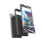 Cool Phone Case for Truck Lovers, Trucking Gifts, Unique Truck Driver Accessories, Kiss Mutha Truckin Cash Design, Fun Car Enthusiast Gift