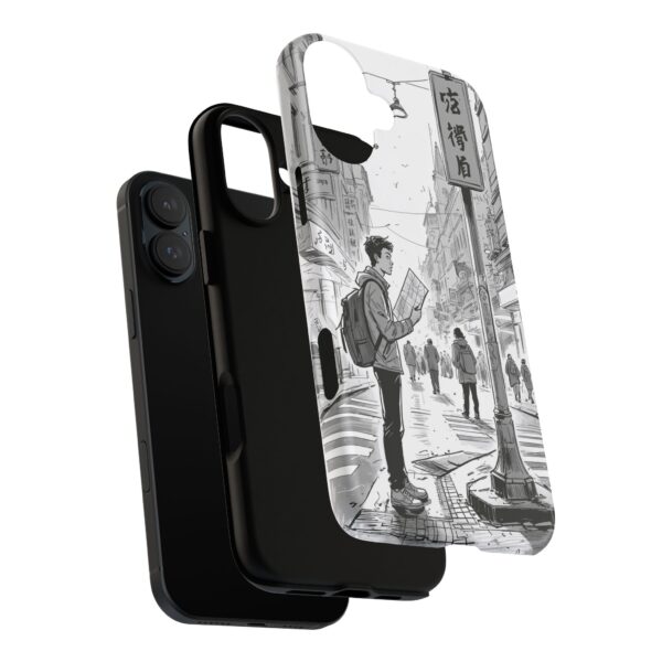 Stylish Phone Case for Adventurers | Tough Cases, Custom Phone Cover, Travel Gift, Unique Tech Accessory, Trendy Mobile Case