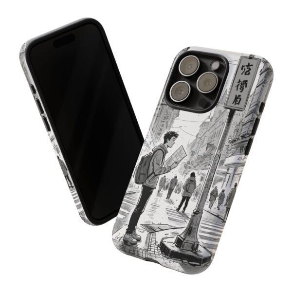 Stylish Phone Case for Adventurers | Tough Cases, Custom Phone Cover, Travel Gift, Unique Tech Accessory, Trendy Mobile Case