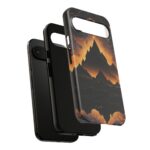 Mountain Sunset Phone Case - Tough Protection for Adventurers