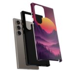 Mountain Sunset Phone Case - Tough Cases for Nature Lovers