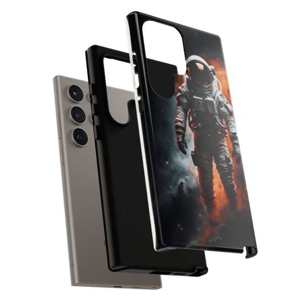 Astronaut Phone Case | Space Lover Gift | Cosmic Phone Cover | Galaxy Tech Accessory | Unique Astronaut Design