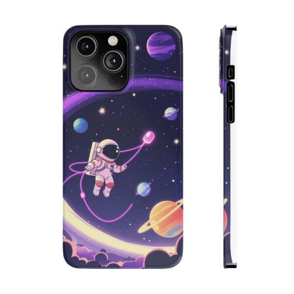 Space Astronaut Slim Phone Case