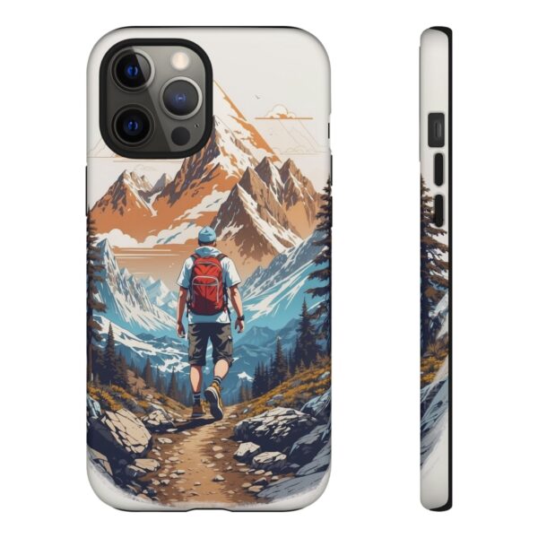 Adventure Phone Case, Mountain Hiking Phone Cover, Outdoor Enthusiast Gift, Nature Lover Accessory, Travel Cell Phone Protector