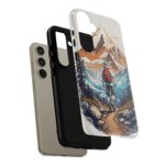 Adventure Phone Case, Mountain Hiking Phone Cover, Outdoor Enthusiast Gift, Nature Lover Accessory, Travel Cell Phone Protector