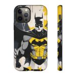 Batman Phone Case, Tough Cases for Superhero Lovers, Gift for Comic Fans