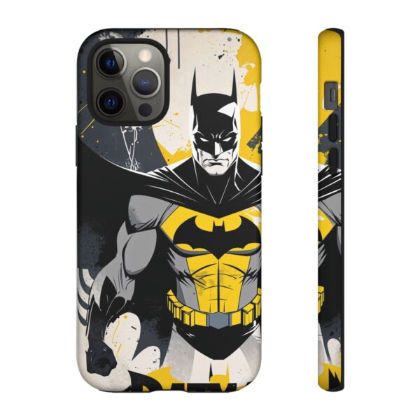 Batman Phone Case, Tough Cases for Superhero Lovers, Gift for Comic Fans