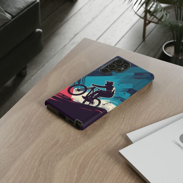 Mountain Biker Phone Case - Tough Cases | Stylish & Durable Protection for Riders