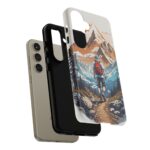 Adventure Phone Case, Mountain Hiking Phone Cover, Outdoor Enthusiast Gift, Nature Lover Accessory, Travel Cell Phone Protector
