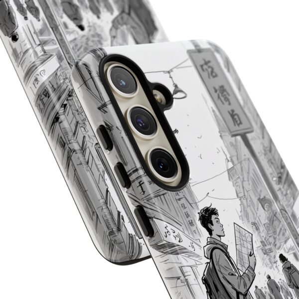 Stylish Phone Case for Adventurers | Tough Cases, Custom Phone Cover, Travel Gift, Unique Tech Accessory, Trendy Mobile Case