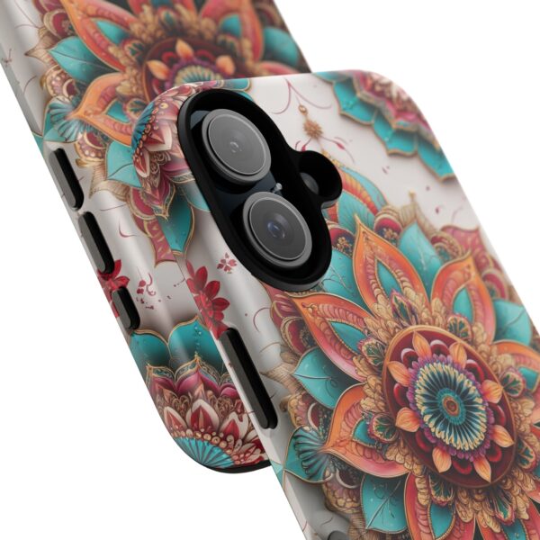 Mandala Phone Case, Colorful Floral Design, Bohemian Style, Tough Cases, Gift for Her