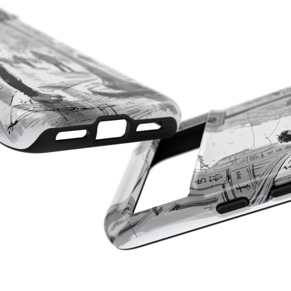 Stylish Phone Case for Adventurers | Tough Cases, Custom Phone Cover, Travel Gift, Unique Tech Accessory, Trendy Mobile Case