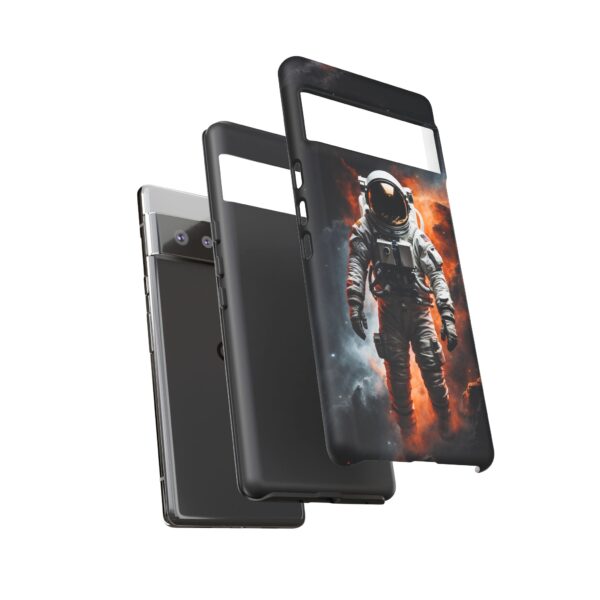 Astronaut Phone Case | Space Lover Gift | Cosmic Phone Cover | Galaxy Tech Accessory | Unique Astronaut Design