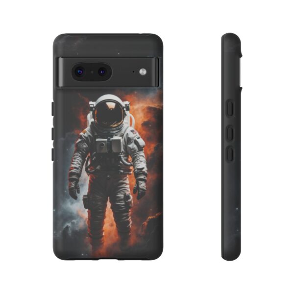 Astronaut Phone Case | Space Lover Gift | Cosmic Phone Cover | Galaxy Tech Accessory | Unique Astronaut Design